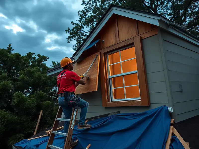 Service Boardup Emergency Boardup Storm Damage Protection Icclov in Tucson, AZ - 24/7 Water Damage | Tucson
