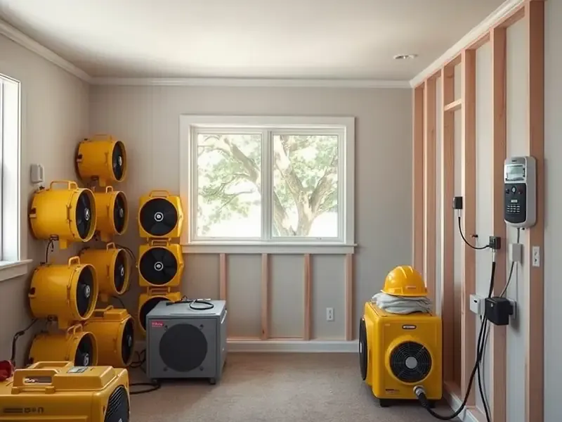 Service Drying Water Damage Dryingdehumidifierequipmentfans 10 in Tucson, AZ - 24/7 Water Damage | Tucson